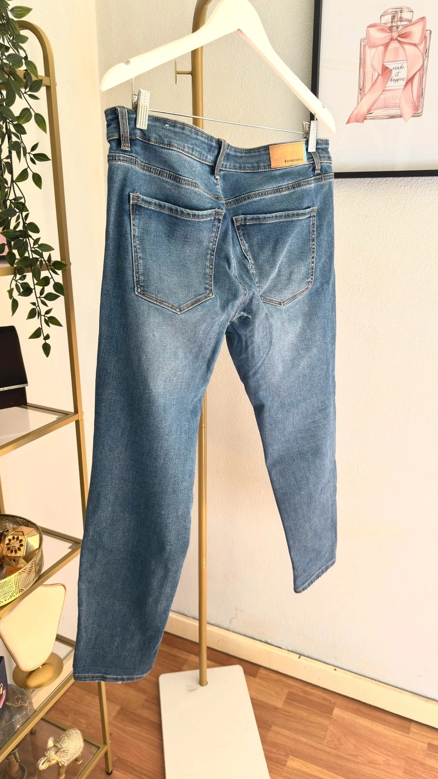 Lovely Blue Stradivarius Jeans • 44 • TN277 – photo 8